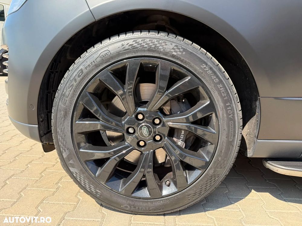 Land Rover Range Rover 3.0L SDV6 Vogue - 27