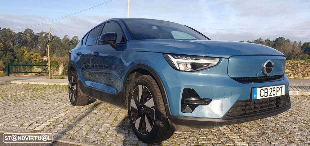 Volvo C40 Recharge 82 kWh Single M. Extended Range RWD Plus - 4