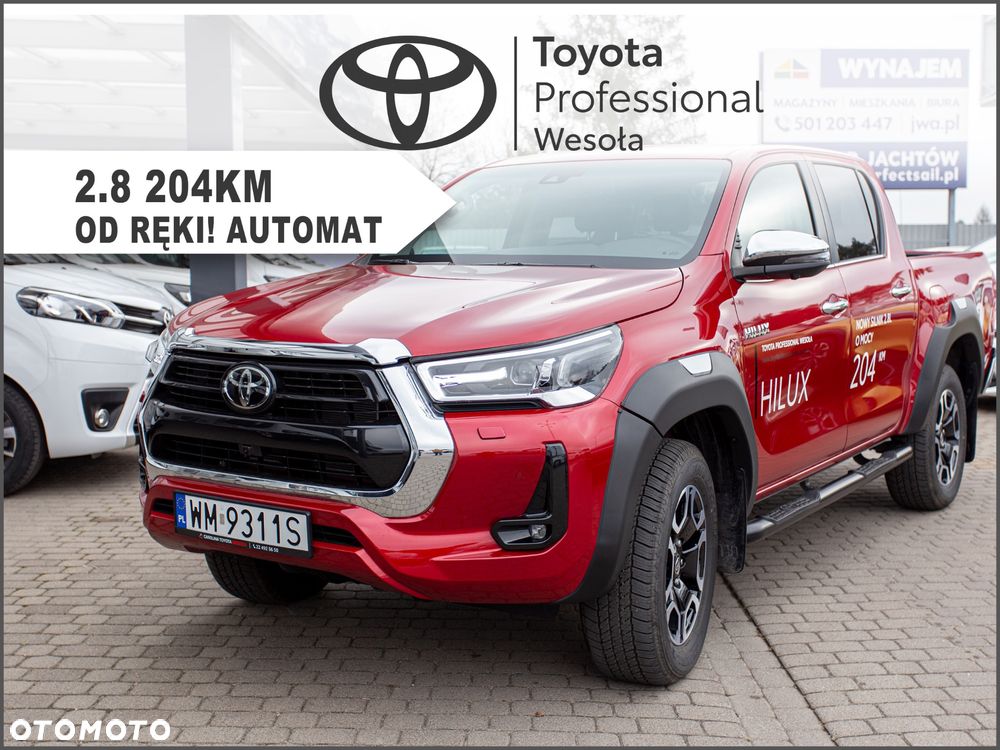 Toyota Hilux 2.8 D-4D mHEV Double Cab Executive 4x4 - 1