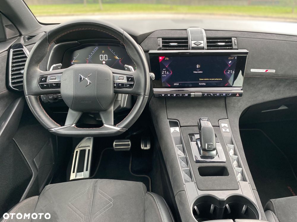 DS Automobiles DS 7 Crossback 2.0 BlueHDi Performance Line + - 8