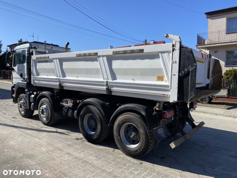 MAN TGS 35.460 kipper meiller import z Niemiec - 4