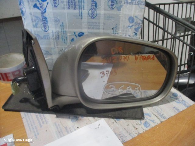 Espelho Esp3691 SUZUKI GRAND VITARA 2002 2.0TDI 4X4 110CV 5P DOURADO DRT ELETRICO 3 PINOS - 2