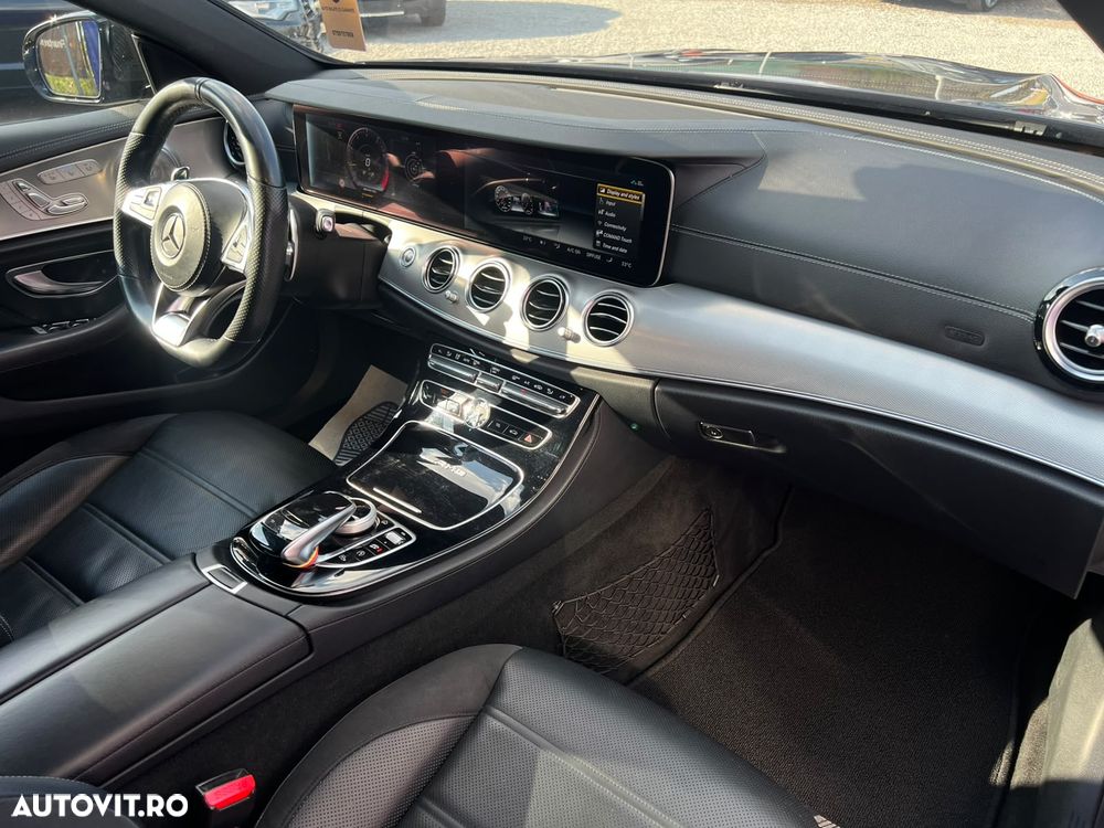 Mercedes-Benz E AMG 63 4Matic+ 9G-TRONIC - 29