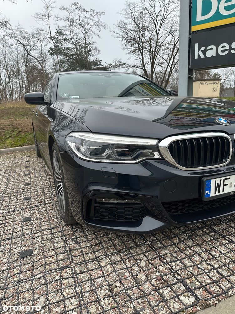 BMW Seria 5 530i GPF xDrive M Sport sport - 8