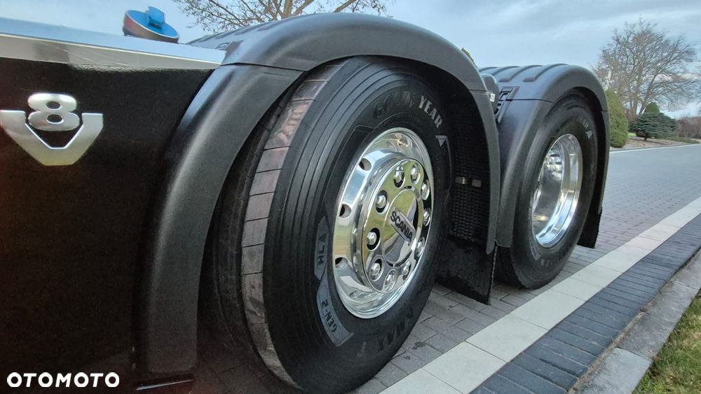 Scania SCANIA///S 770///2021///PUSHER///6×2/// 70000KG///RETARDER///OŚ SKRĘTNA///OŚ PODNOSZONA///PODUSZKI///NAWIGACJA/// FULL LED///ALUFELGI///PRZESUWANE SIODŁO///PEDANTYCZNY STAN - 22