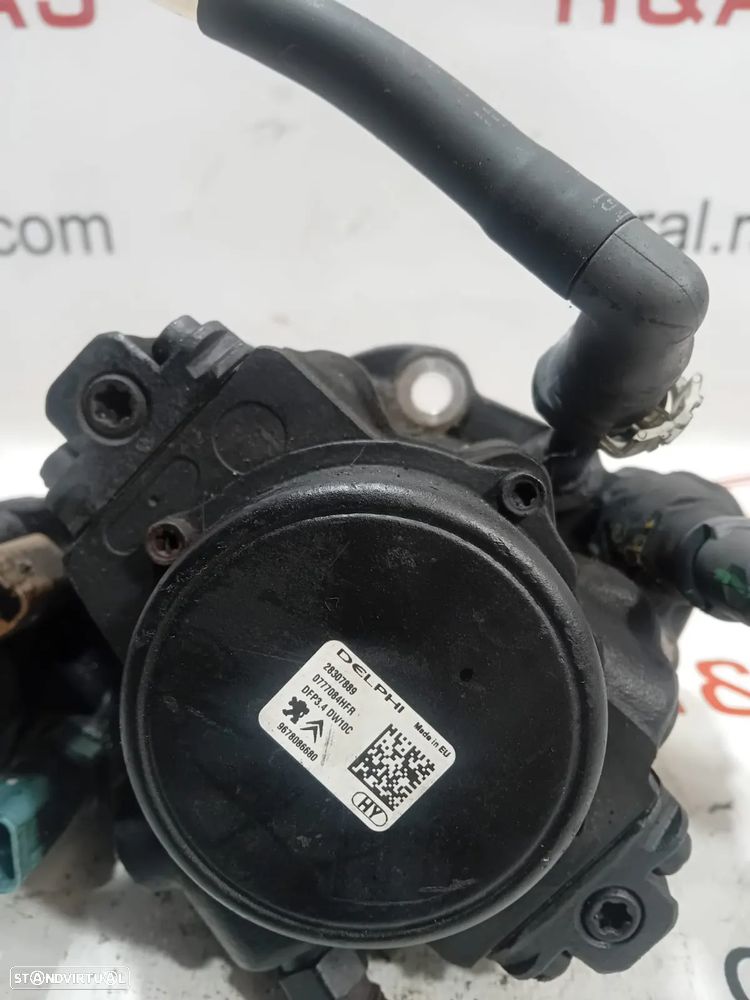 Bomba de Alta Pressão Motor 2.0 HDI RXH Híbrido Citroen DS5 Peugeot 508 28307889 9678086680 Original - 3