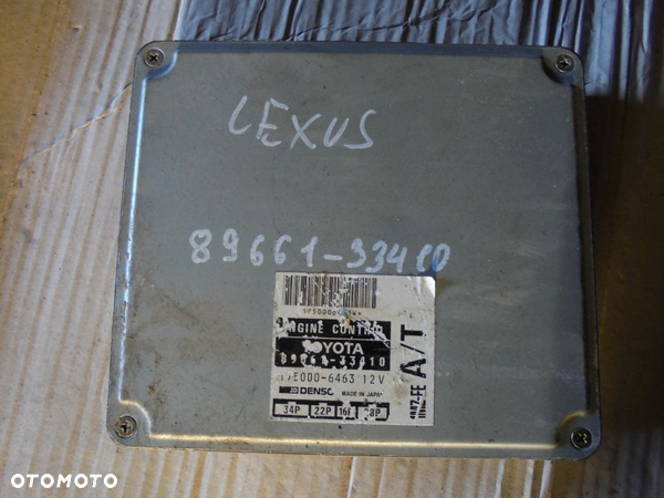 LEXUS IS 200 IS 300 KOMPUTER SILNIKA 89661-33410