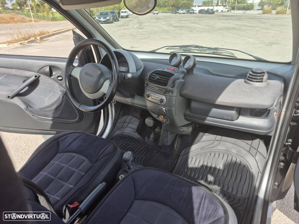 Smart ForTwo Coupé softtouch camouflage cdi dpf - 19