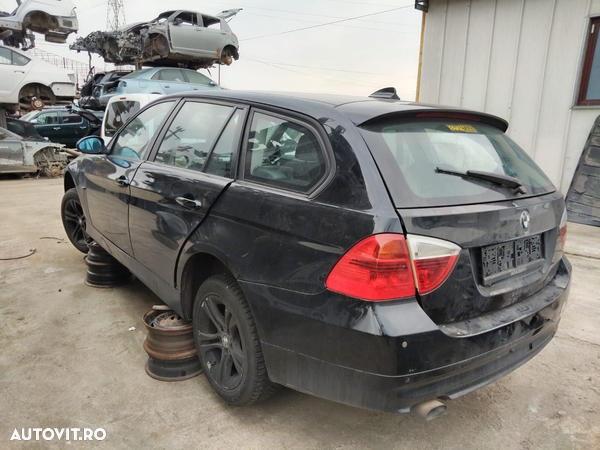 Dezmembram BMW E91 2006 2.0d M47 EURO 4 Manual