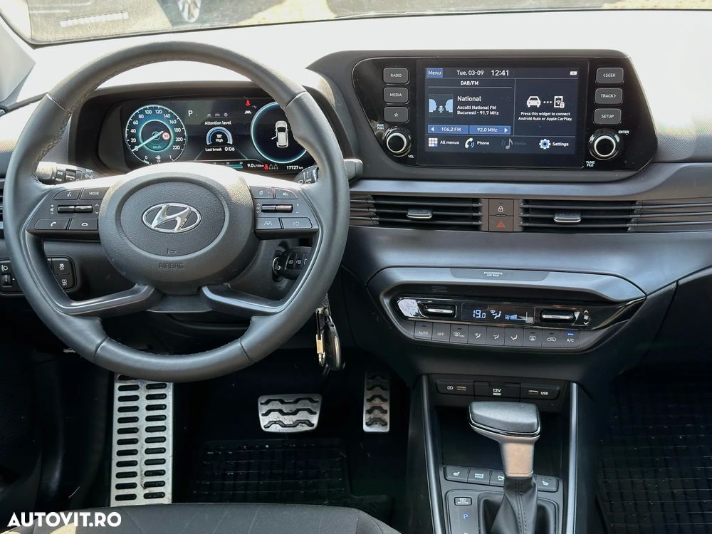 Hyundai Bayon 1.0 T-GDI M-Hybrid 100 CP 7DCT Led Line - 7