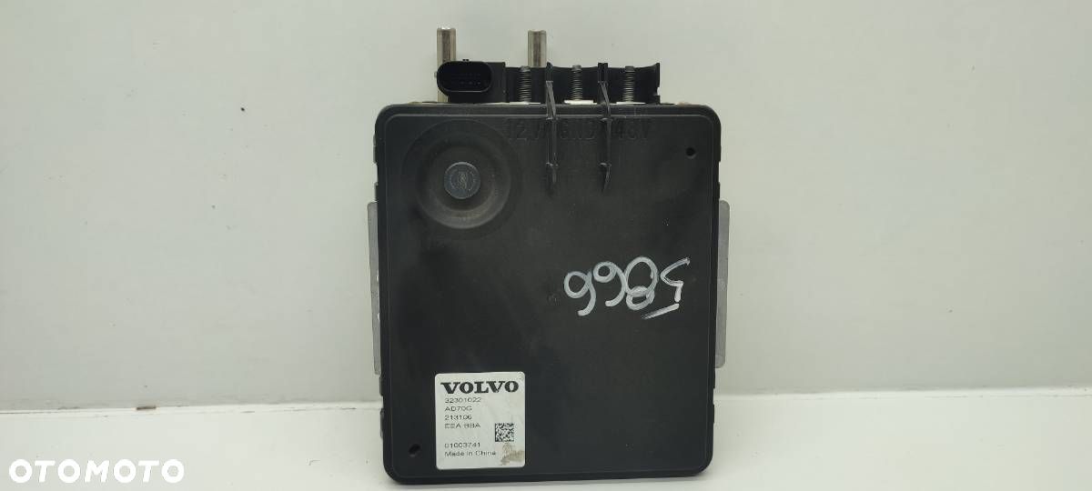 INWERTER KONWERTER PRZETWORNICA MODUŁ ŁADOWANIA VOLVO S90 II 323201022 - 1