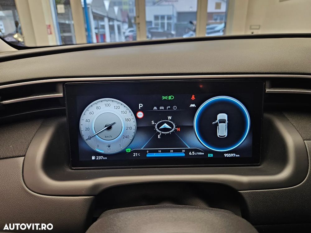 Hyundai Tucson HEV 1.6 l 230 CP 4WD 6AT Premium - 24