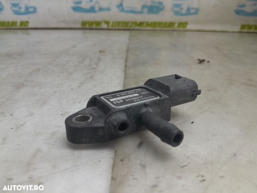 Senzor presiune filtru de particule dpf 1.9 cdti z19dt 0281002771 Fia - 1