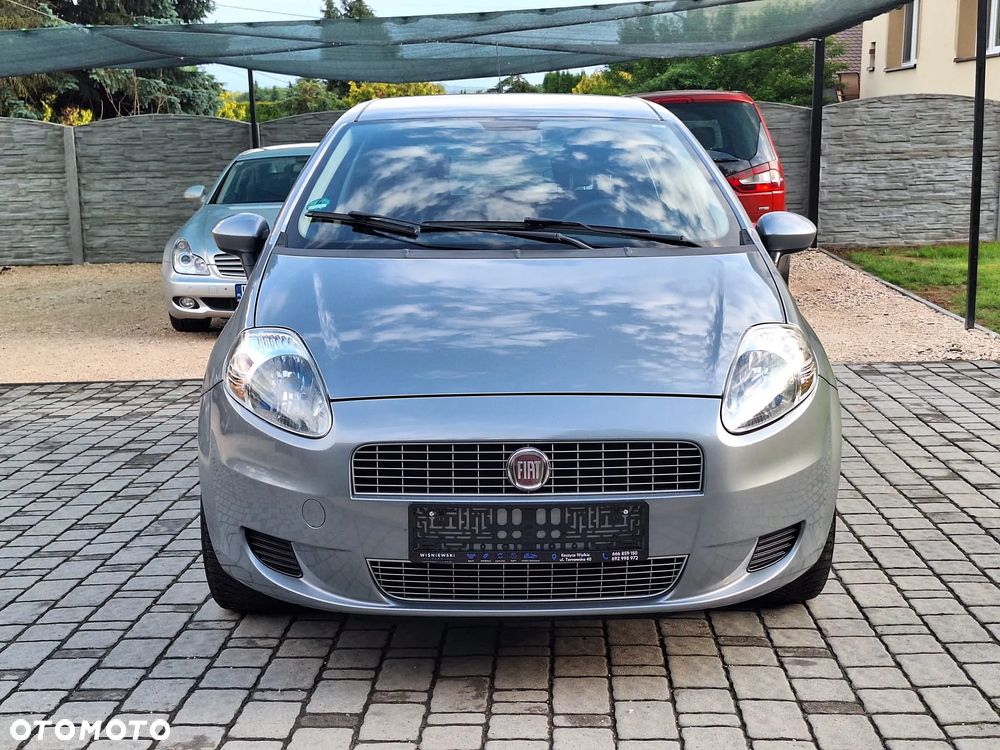 Fiat Grande Punto 1.4 8V - 7