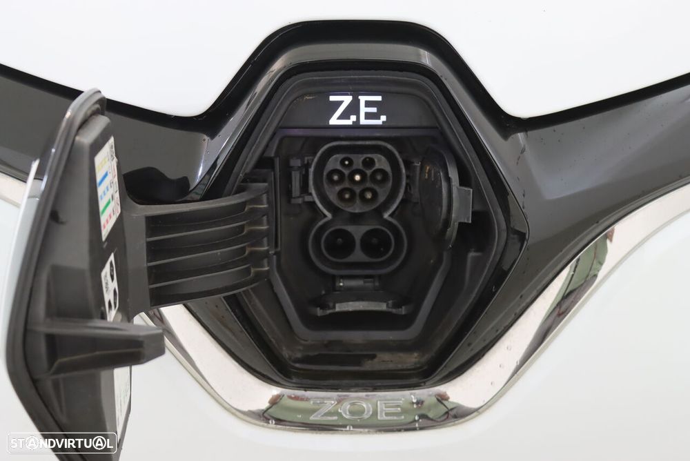 Renault Zoe (c/ Bateria) EV 50 110hp Equilibre - 34