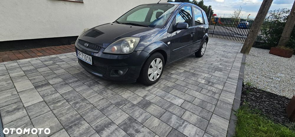 Ford Fiesta 1.25 - 1