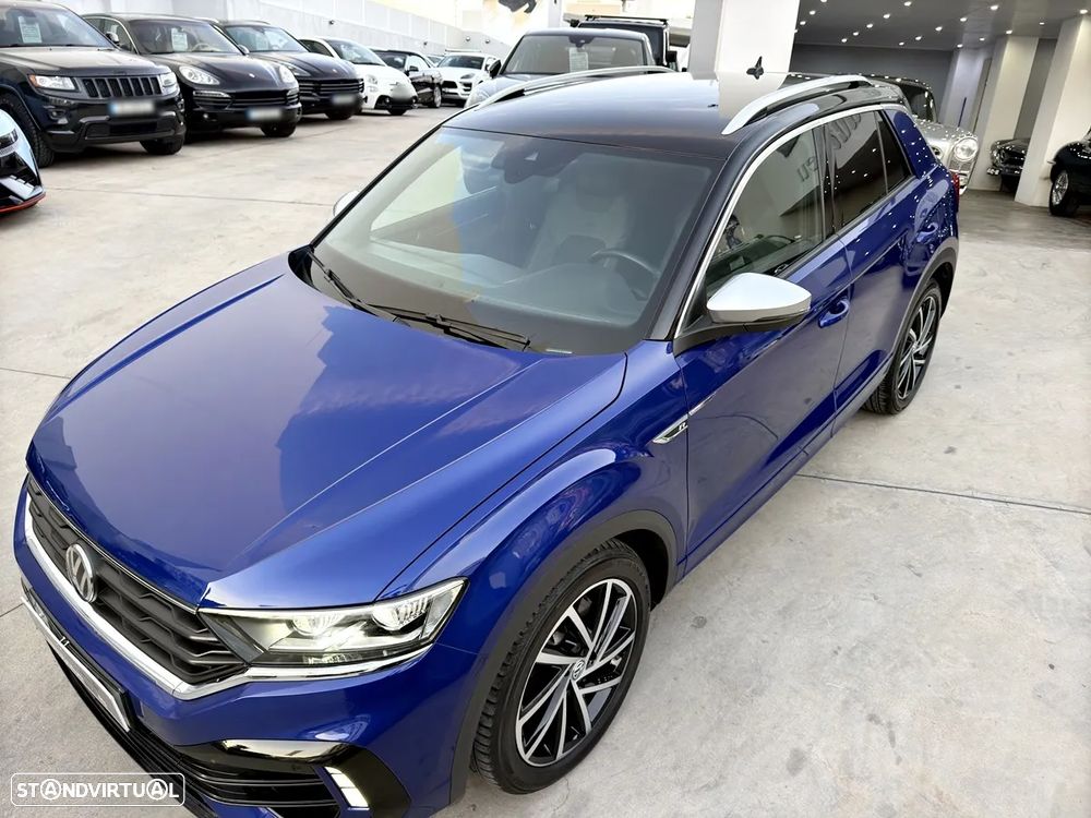VW T-Roc R 2.0 TSI 4M DSG - 52