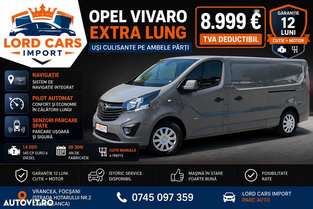 Opel Vivaro Life L2H1 2.7 t Start/Stop - 1