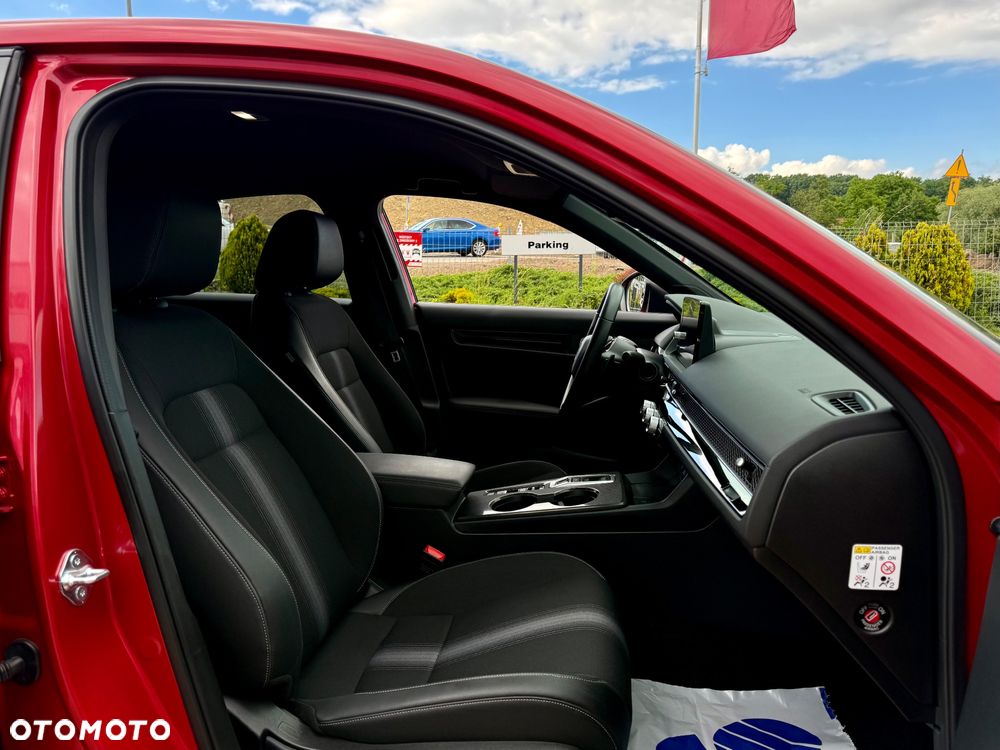 Honda Civic 2.0 i-MMD Sport BSI CVT - 12