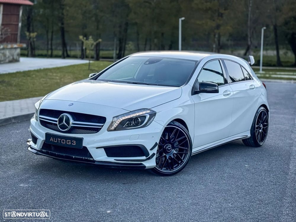 Mercedes-Benz A 45 AMG 4-Matic