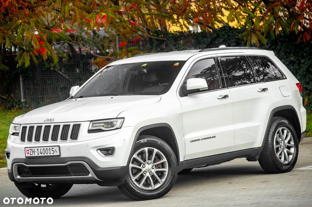 Jeep Grand Cherokee 3.0 V6 Multijet 4WD Automatik Overland - 8