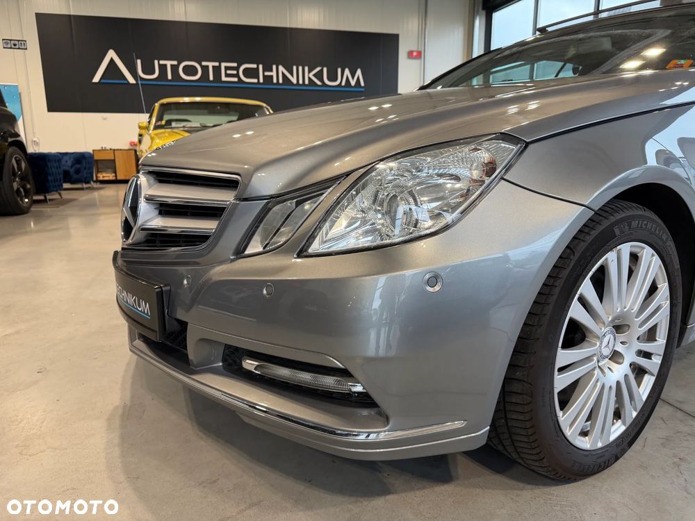 Mercedes-Benz Klasa E 350 BlueEFFICIENCY 7G-TRONIC Avantgarde - 11