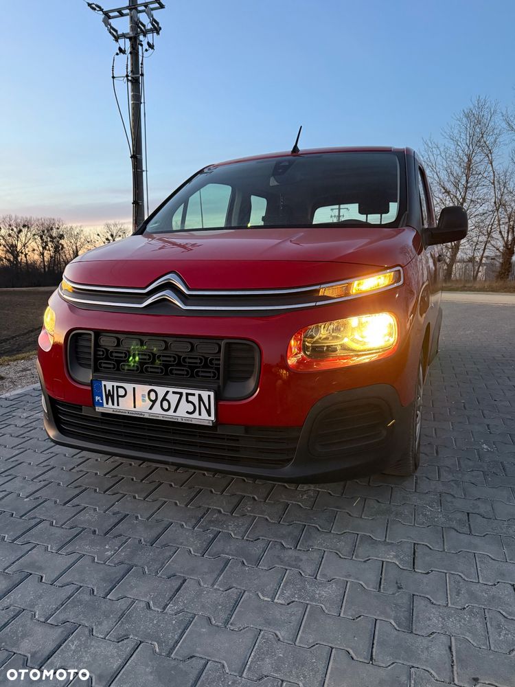 Citroën Berlingo M BlueHDi 100 FEEL - 16