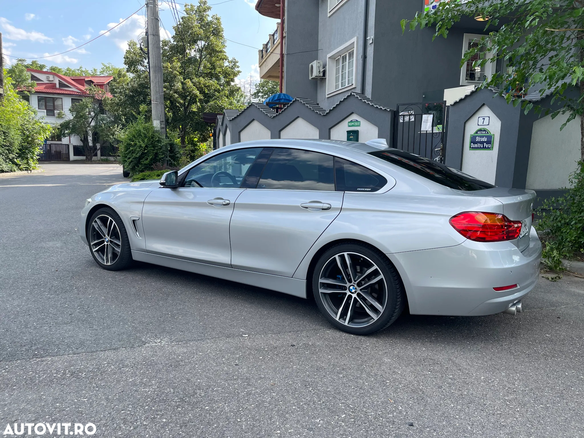 BMW Seria 4 420d Gran Coupe Aut. - 3