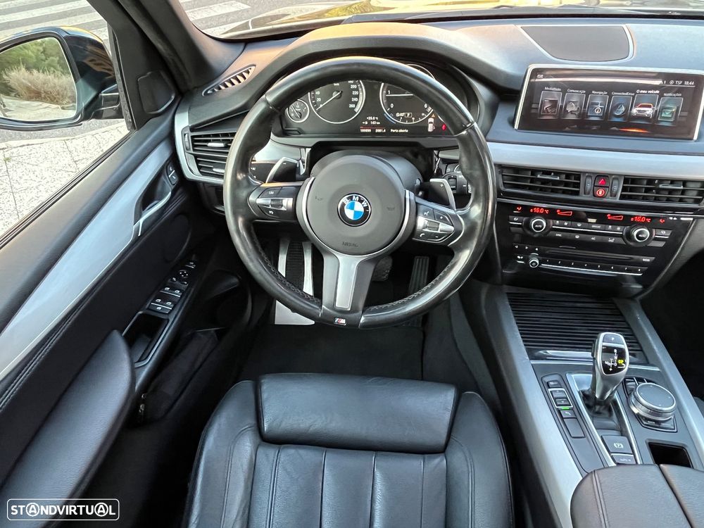 BMW X5 25 d sDrive Pack M - 27