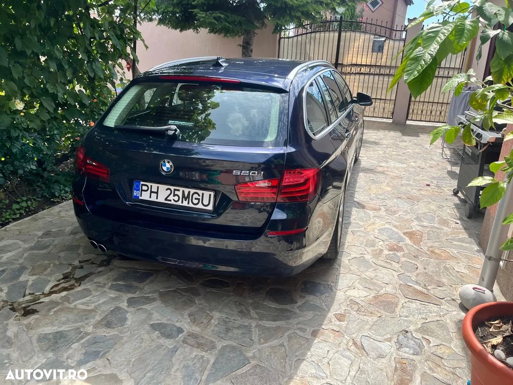 BMW Seria 5 520i Aut. Luxury Line - 4