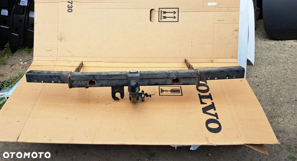 Hak Holowniczy VW T5 T6 Transporter Multivan 7H0803881C WESTFALIA 321647 - 2