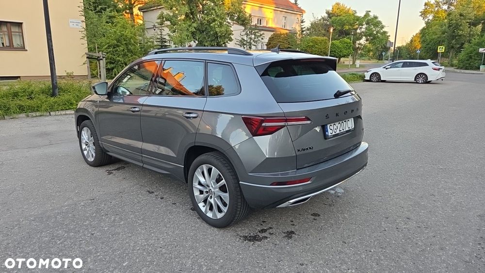 Skoda Karoq 2.0 TSI 4x4 Sportline DSG - 9