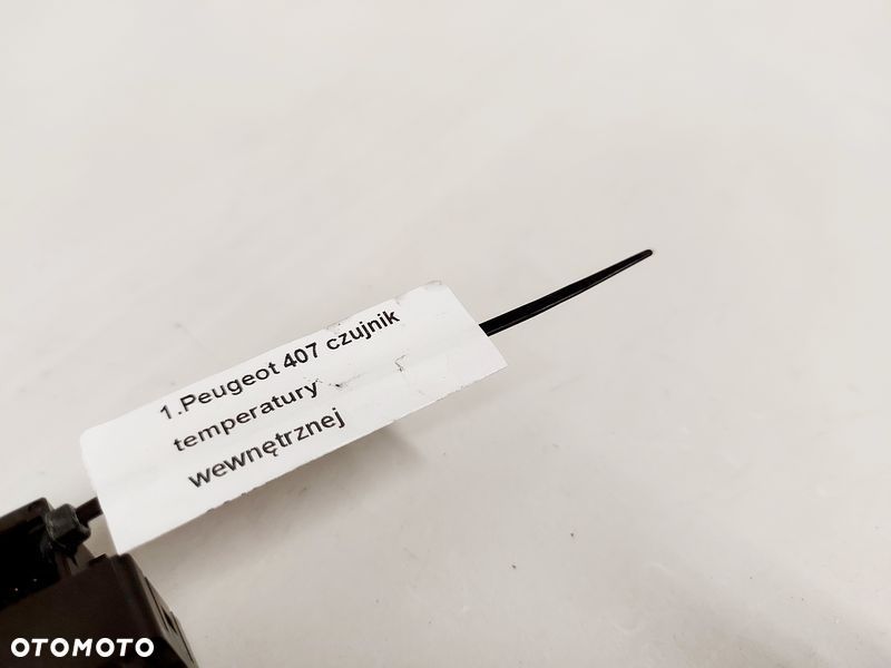 PEUGEOT 407 CZUJNIK TEMPERATURY WEWĘTRZNEJ - 2