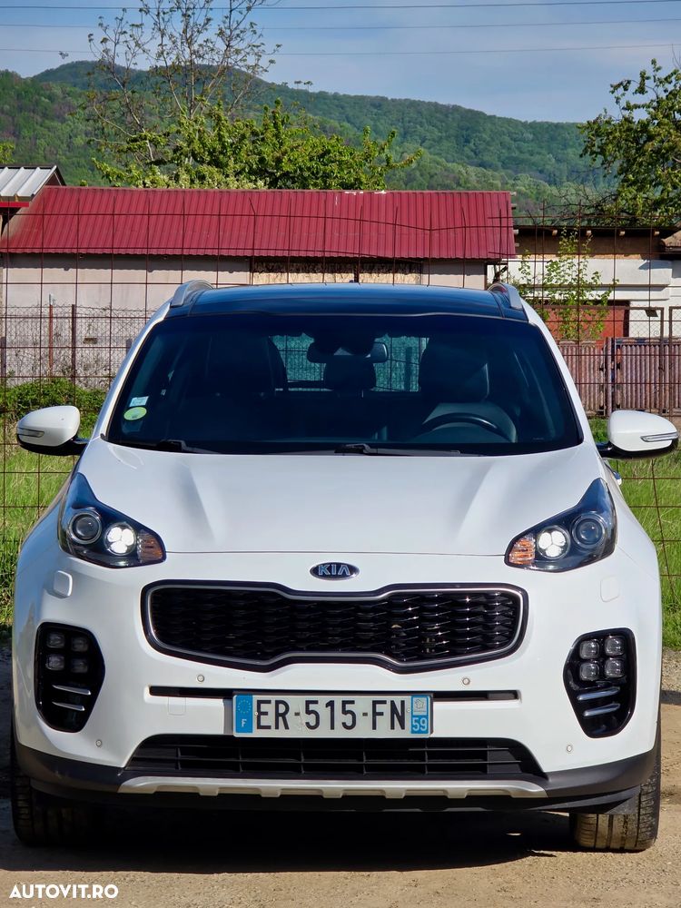 Kia Sportage 1.7 CRDI 2WD ISG Aut. GT Line - 3