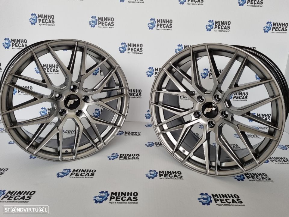 Jantes Japan Racing (JR28) em 17 (5x114.3) - 8