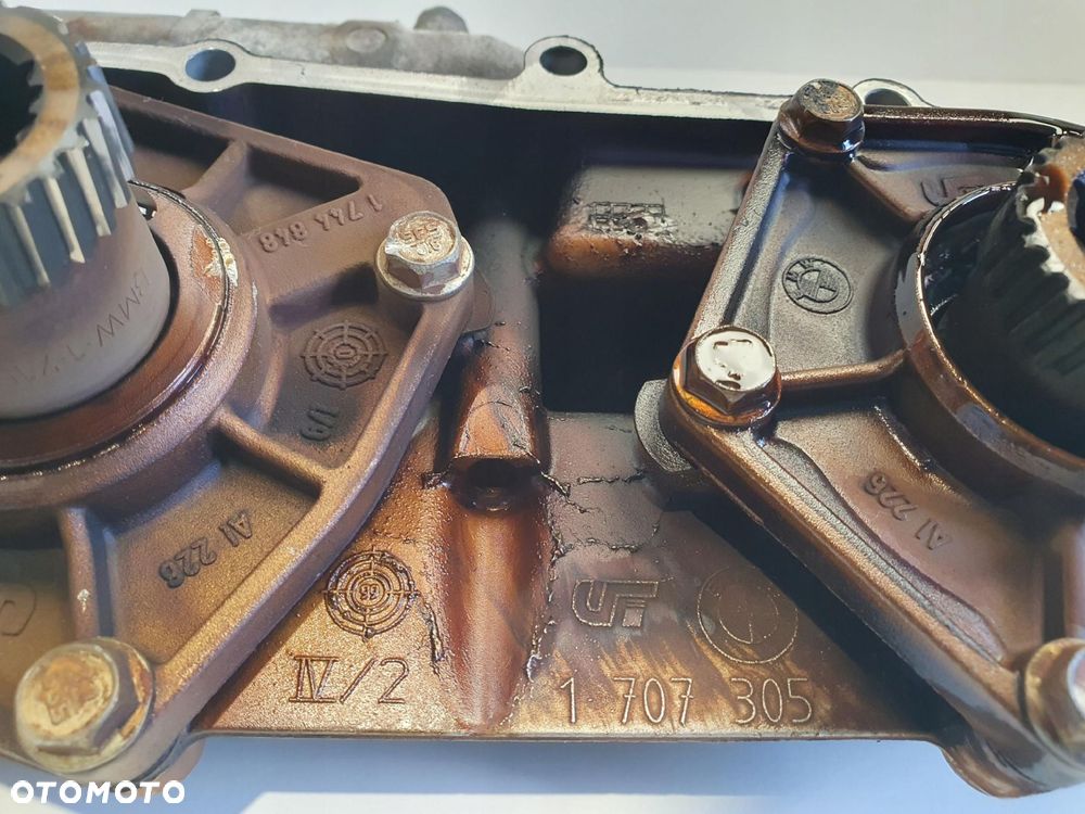 BMW E39 E46 2.2 2.5 i NASTAWNIK FAZ ROZRZĄDU 1707305 - 2