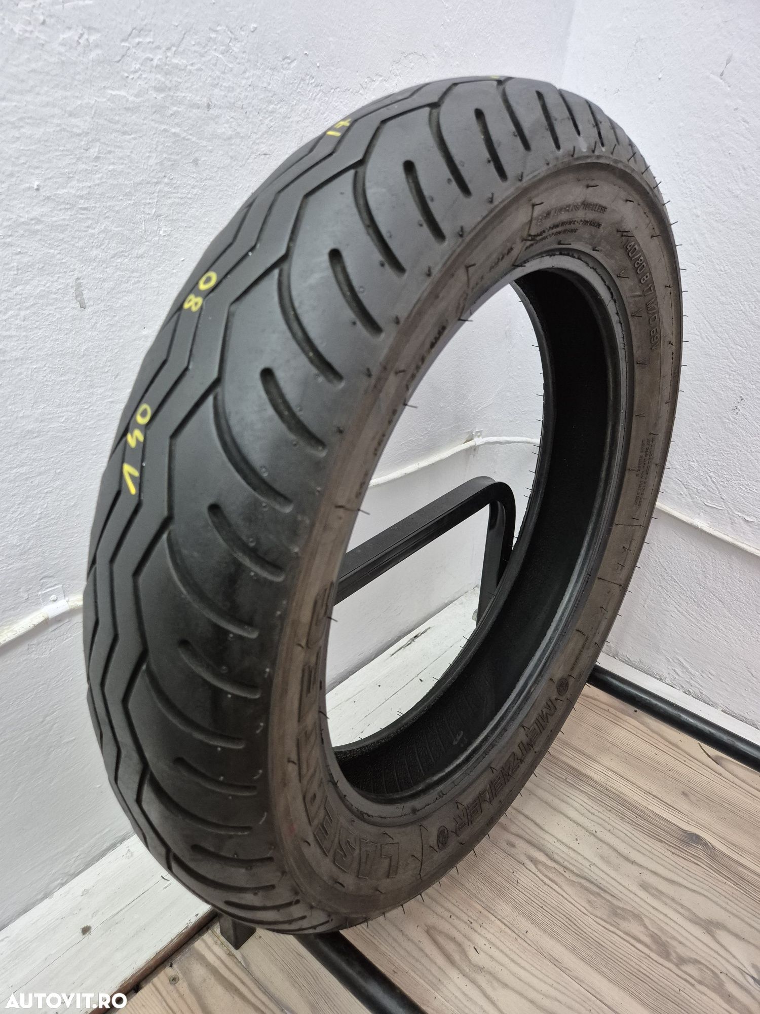 Anvelopa moto 140 80 17 Metzeler Lasertec dot 2020 - 1