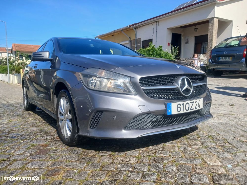 Mercedes-Benz A 160 CDI BE Style Aut. - 31