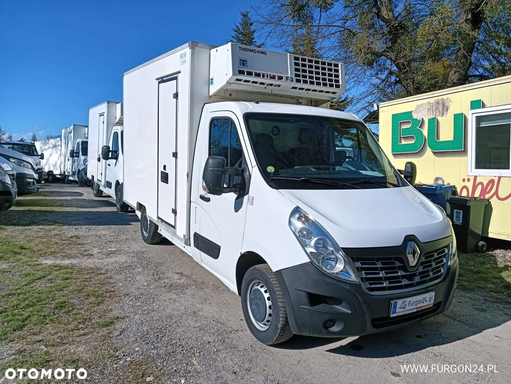 Renault MASTER KONTENER CHŁODNIA MROŹNIA NR 833 - 3