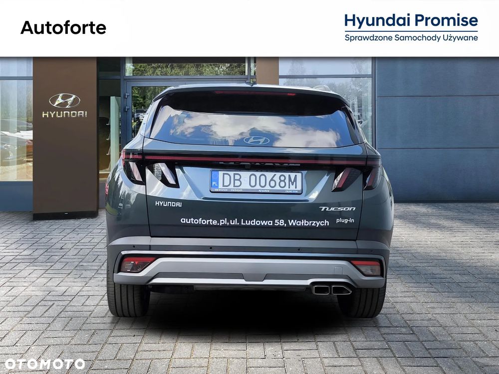 Hyundai Tucson 1.6 T-GDi PHEV Platinum 4WD - 4