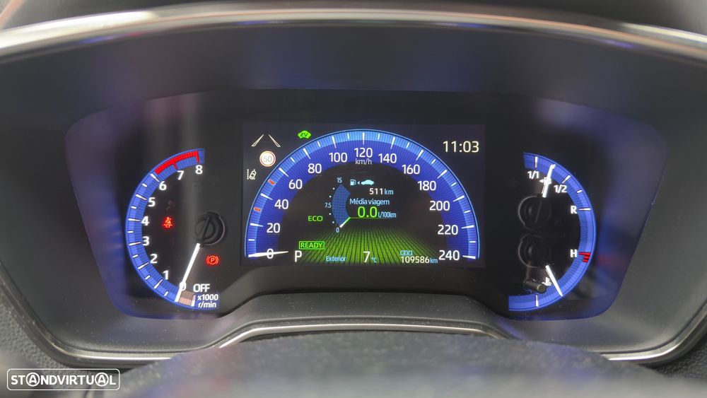 Toyota Corolla 2.0 Hybrid Square Collection - 8