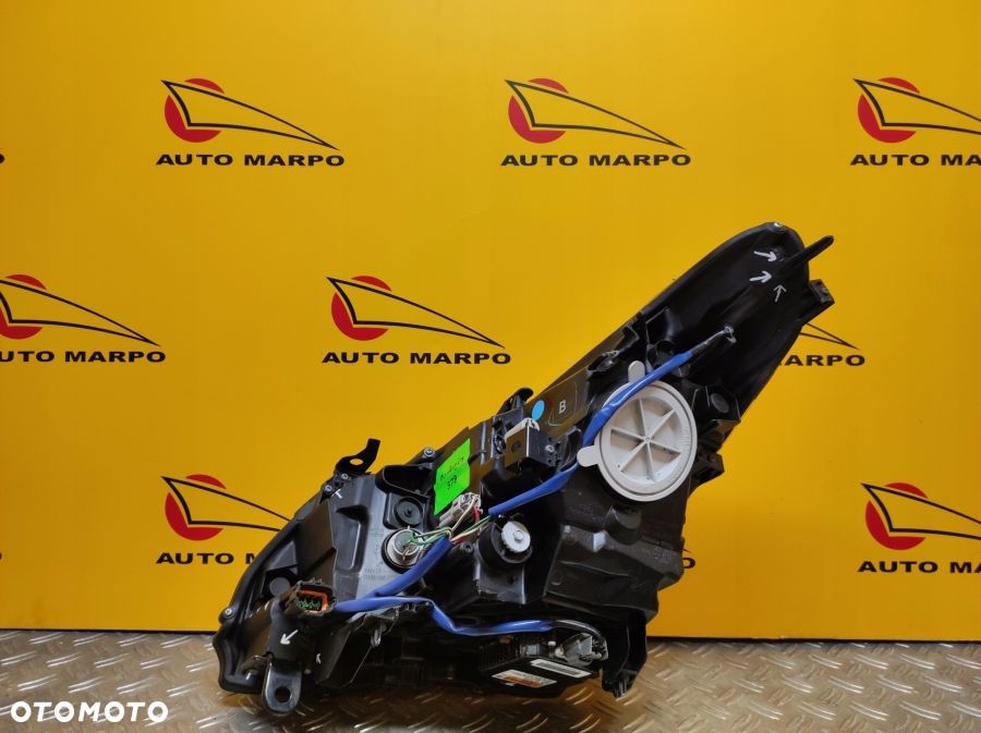 INFINITI G37 SEDAN 2010- REFLEKTOR LAMPA XENON USA - 14