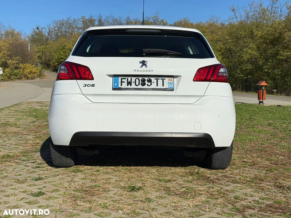 Peugeot 308 1.5 BlueHDi FAP STT Active Pack - 6