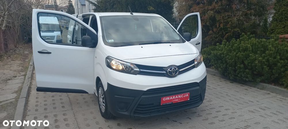 Toyota Proace Long Maxi Salon Polska FV23% 2.0 D4D Drzwi skrzydełka - 7