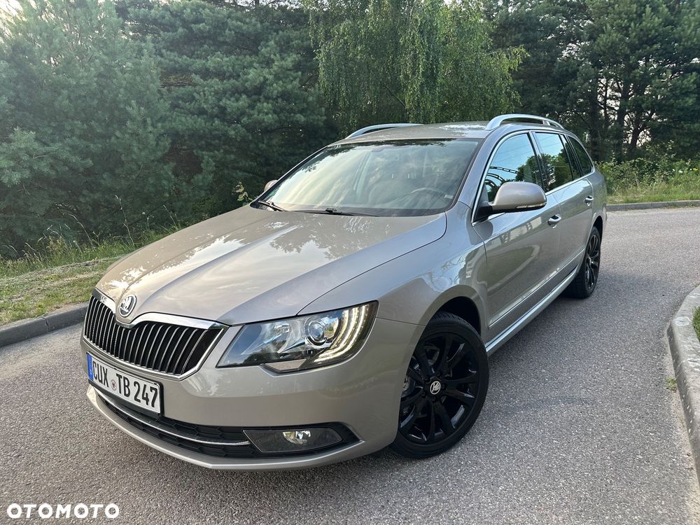 Skoda Superb 2.0 TSI DSG Exclusive - 1