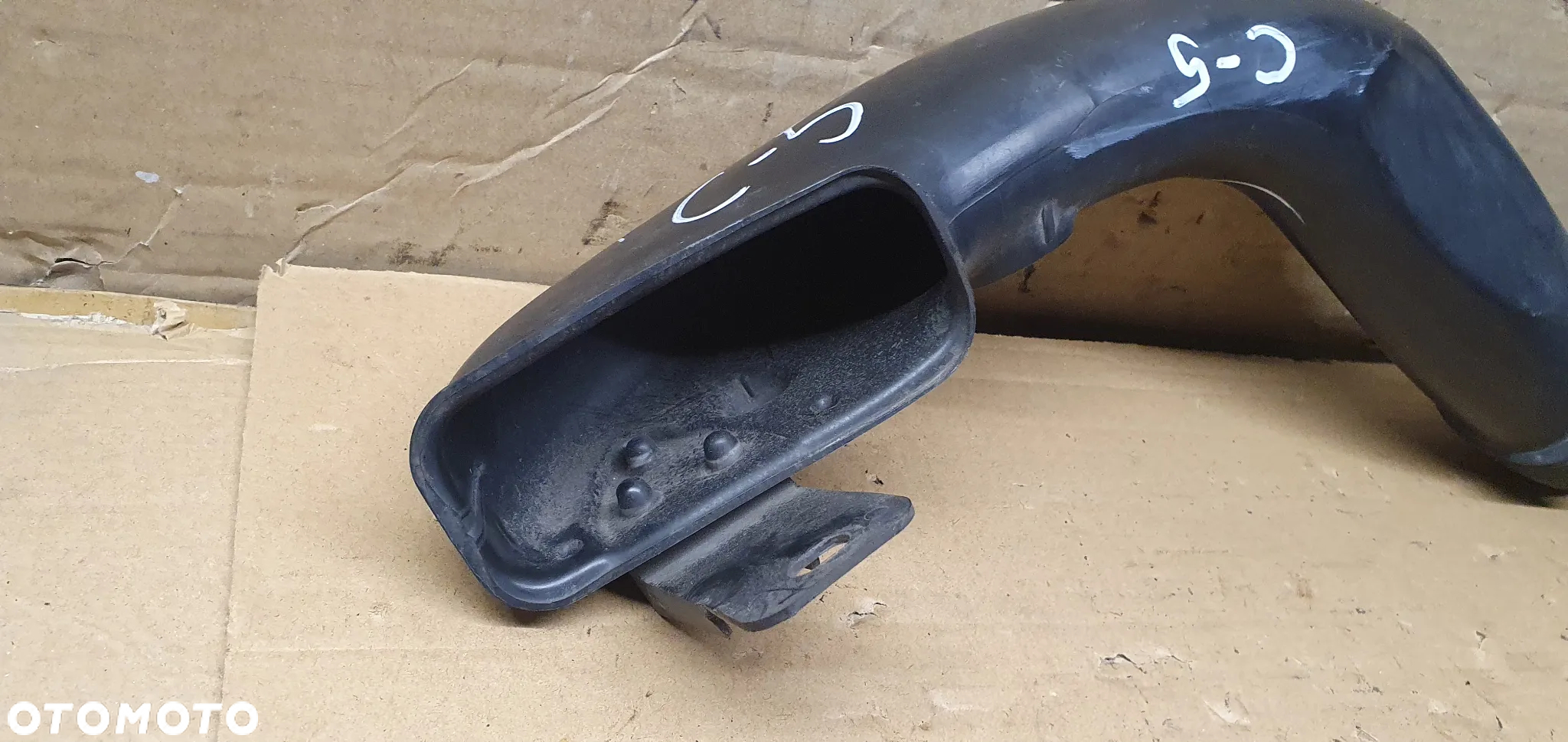 Rura dolot powietrza Citroen C5 III 2.0 HDI 9681487780 - 3