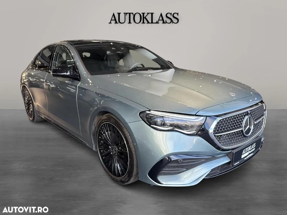 Mercedes-Benz E 400 4MATIC Aut. - 4