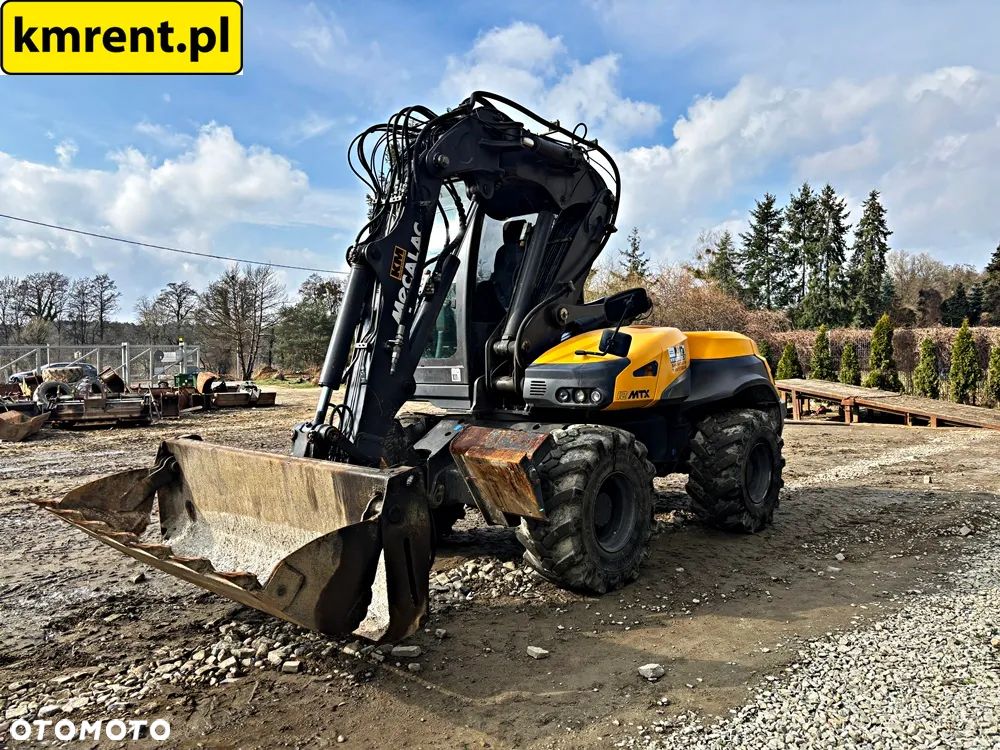 Mecalac 12 MTX KOPARKO-ŁADOWARKA 2016R. | MECALAC MXT MSX 714 JCB 3CX - 14