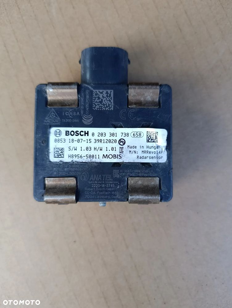 KIA STONIC 1.0 B RADAR SENSOR DISTRONIC H8956-50011 - 3