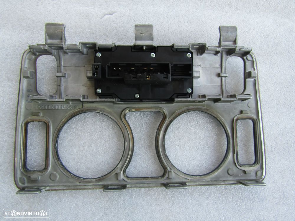 Aro de chaufage com interruptores Mercedes w208 - 2